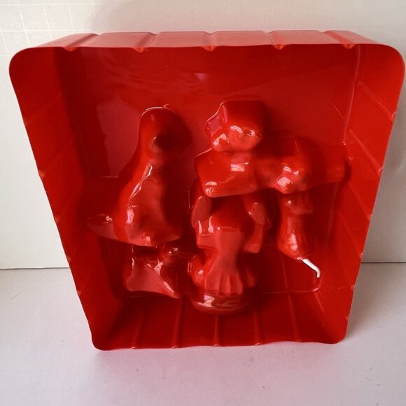 101 Dalmatians Figurine Gift Set 5 Pc Wizzer Jewel Cruella Vintage 90s Applause - Picture 7 of 12